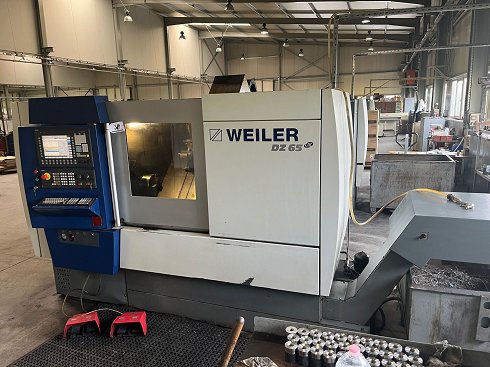 Torno CNC WEILER DZ65/H1