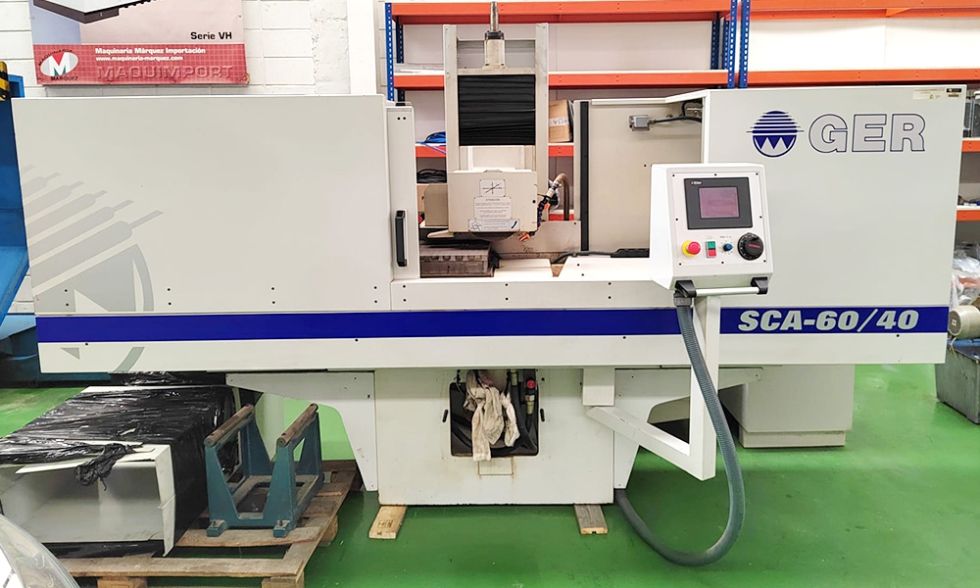 Rectificadora Universal CNC