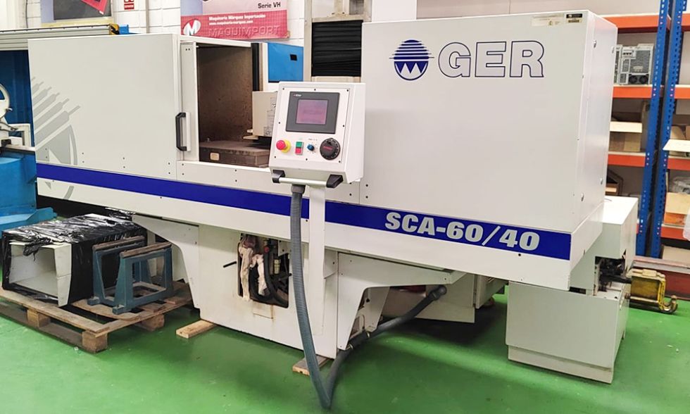 Rectificadora Universal CNC