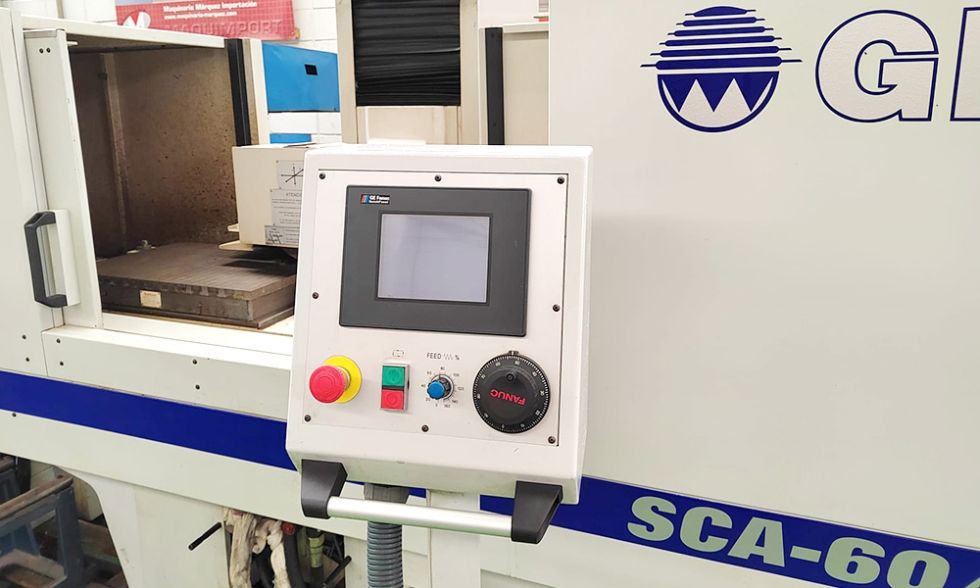 Rectificadora Universal CNC