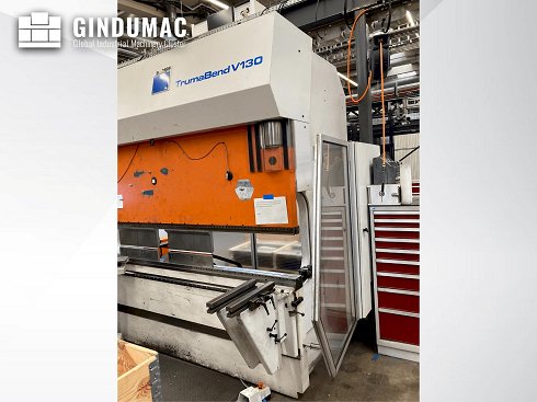 &#x27a4; Venta de prensas plegadoras TRUMPF TrumaBend V130 usadas