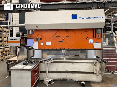 &#x27a4; Venta de prensas plegadoras TRUMPF TrumaBend V130 usadas