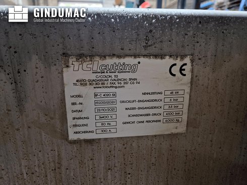 &#x27a4; Venta de TCI BP-C 4020 5X usados | gindumac.com