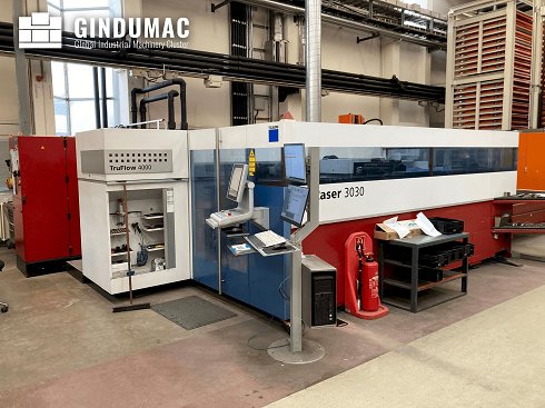 &#x27a4; TRUMPF TruLaser 3030 usada | En venta