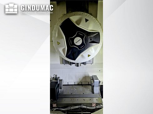 Centro de mecanizado vertical DMG MORI DMP 70 con WH3 (2021) usado en venta | GINDUMAC.COM