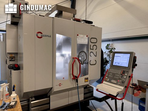 &#x27a4; Venta de HERMLE C 250 usados | gindumac.com