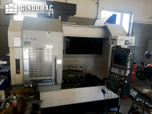 &#x27a4; Venta de Okuma GENOS M560V-e usados | gindumac.com