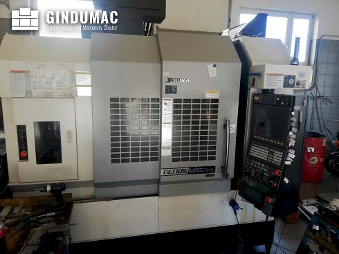 &#x27a4; Venta de Okuma GENOS M560V-e usados | gindumac.com