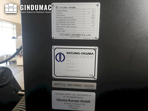 &#x27a4; Venta de Okuma GENOS M560V-e usados | gindumac.com