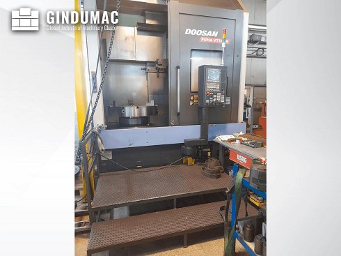 &#x27a4; Venta DOOSAN VT1100M Usada | gindumac.com