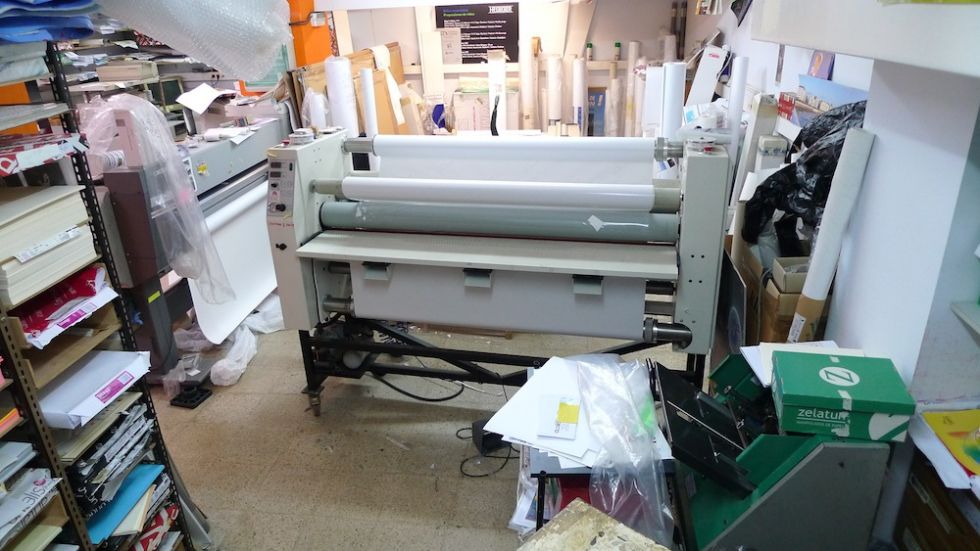 Plastificadora Morane 1600mm