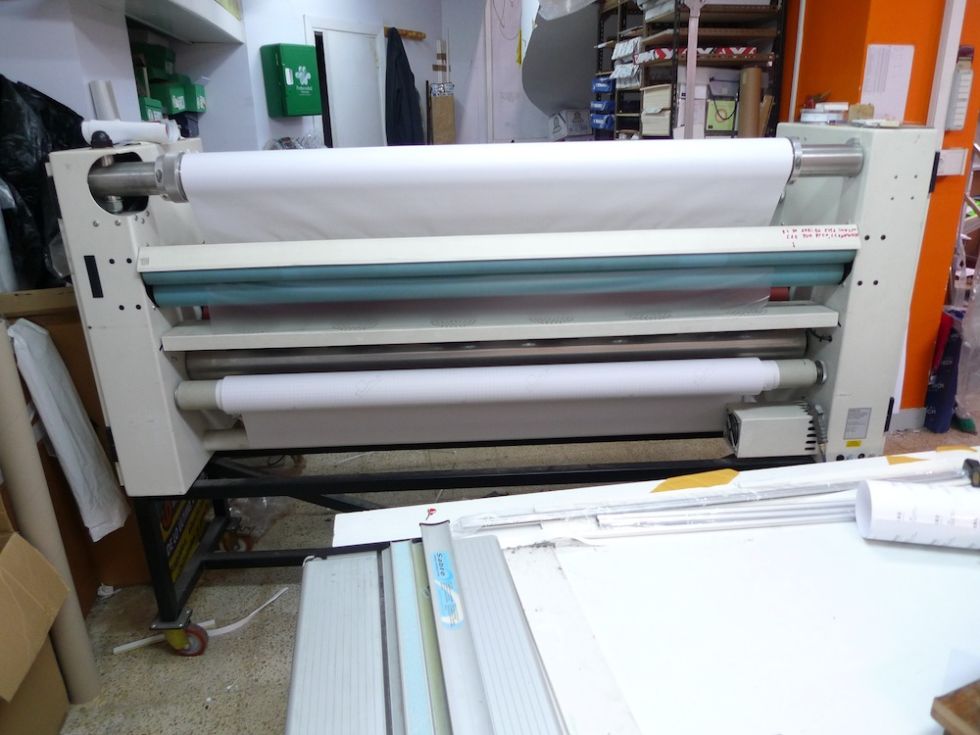 Plastificadora Morane 1600mm