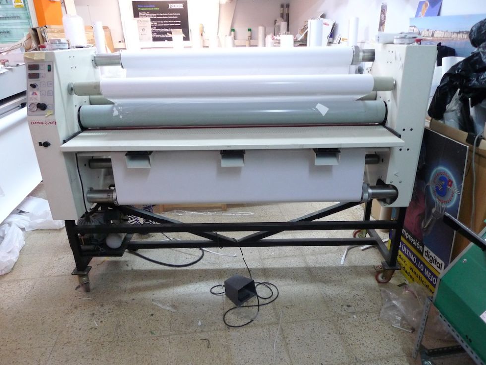 Plastificadora Morane 1600mm