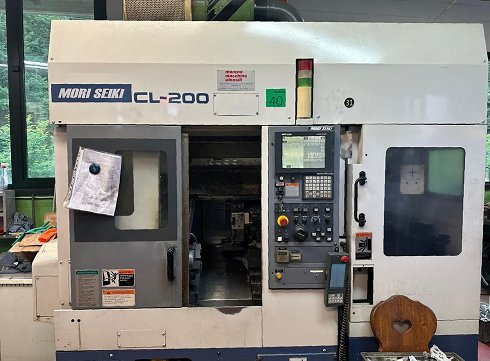 Torno automático CNC MORI SEIKI CL-200 B