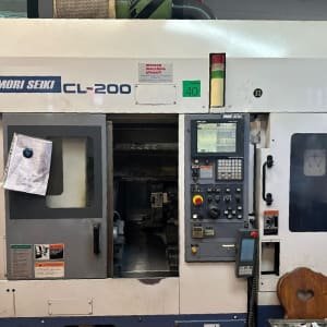 Torno automático CNC MORI SEIKI CL-200 B