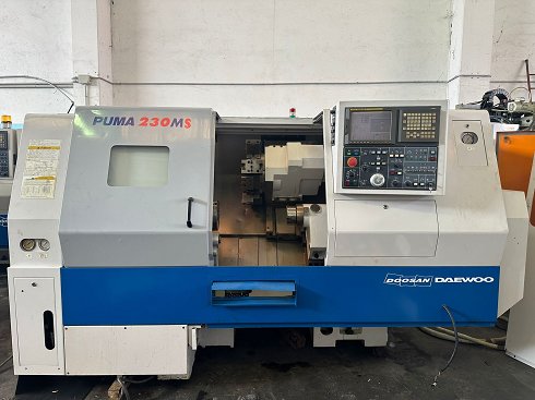 Torno automático CNC DOOSAN PUMA 230 MS