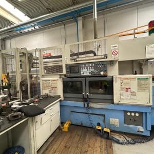 Torno automático CNC MAZAK Multiplex 6200