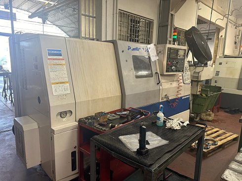 Torno automático CNC DAEWOO PUMA 250 B