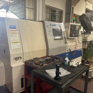 Torno automático CNC DAEWOO PUMA 250 B