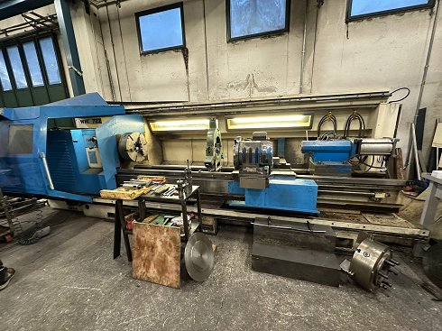 Torno automático CNC VÖEST-ALPINE WNC 722