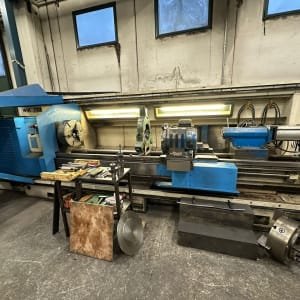 Torno automático CNC VÖEST-ALPINE WNC 722