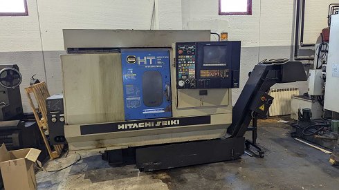 Torno automático CNC HITACHI SEIKI HT20R