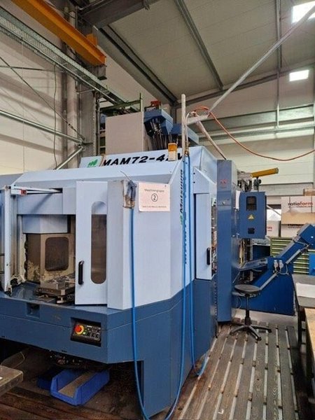 Centro de mecanizado vertical MATSUURA MAM 72-42 V