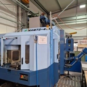 Centro de mecanizado vertical MATSUURA MAM 72-42 V