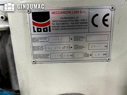 &#x27a4; Venta de Lodi VHP 300 4T CN usados | gindumac.com