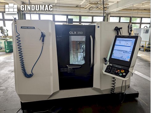 &#x27a4; Venta de DMG MORI CLX 350 usados | gindumac.com