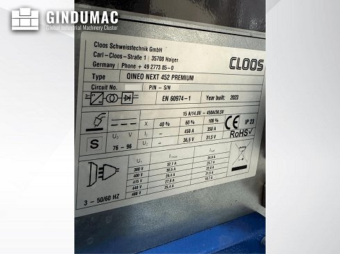 &#x27a4; Usado CLOOS QIROX CS-50 - Robot Venta | gindumac.com