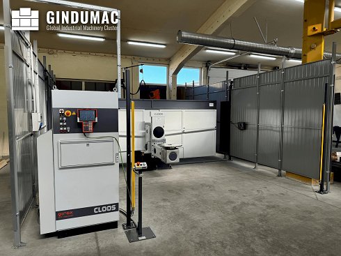 &#x27a4; Usado CLOOS QIROX CS-50 - Robot Venta | gindumac.com