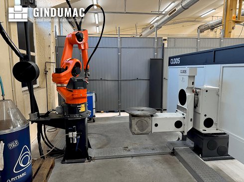 &#x27a4; Usado CLOOS QIROX CS-50 - Robot Venta | gindumac.com