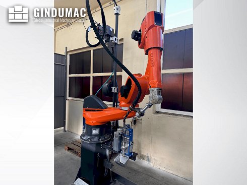 &#x27a4; Usado CLOOS QIROX CS-50 - Robot Venta | gindumac.com