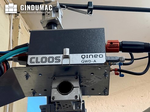 &#x27a4; Usado CLOOS QIROX CS-50 - Robot Venta | gindumac.com