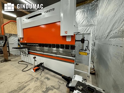 &#x27a4; Venta de ERMAKSAN CNC AP 3760X175 usados | gindumac.com