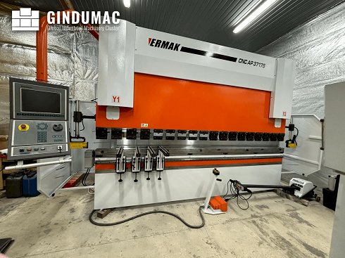 &#x27a4; Venta de ERMAKSAN CNC AP 3760X175 usados | gindumac.com