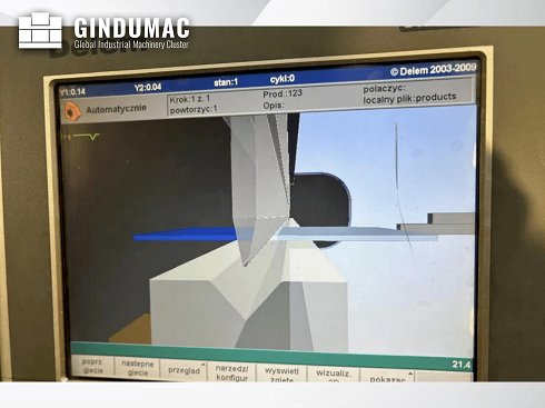 &#x27a4; Venta de ERMAKSAN CNC AP 3760X175 usados | gindumac.com