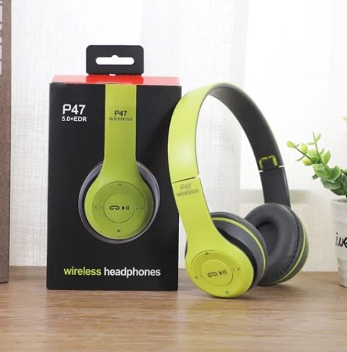 Lote de 5 Auriculares Inalambricos Bluetooth Plegables (Nuevos)