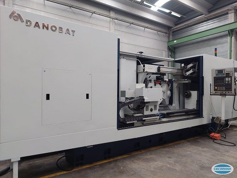 Cilíndrica exterior cnc DANOBAT HG 91-3000-B8