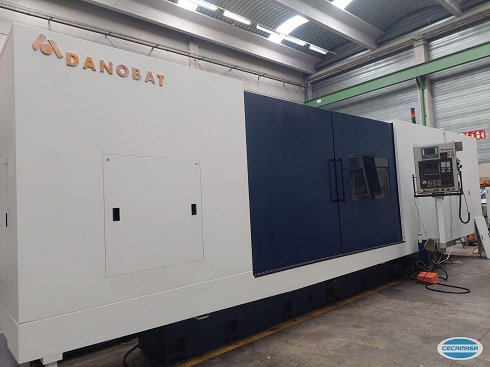 Cilíndrica exterior cnc DANOBAT HG 91-3000-B8