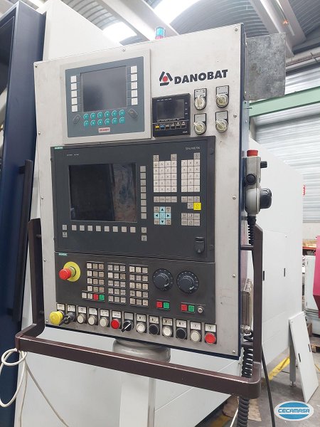 Cilíndrica exterior cnc DANOBAT HG 91-3000-B8