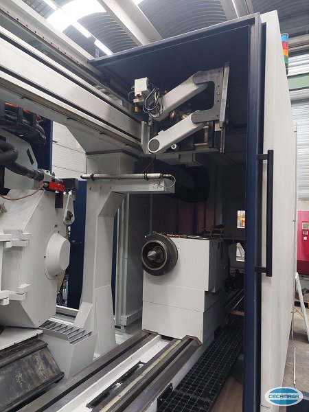 Cilíndrica exterior cnc DANOBAT HG 91-3000-B8