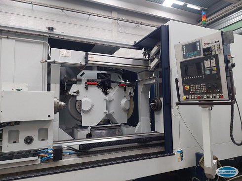 Cilíndrica exterior cnc DANOBAT HG 91-3000-B8