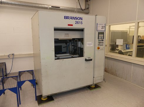 BRANSON VIB 2615 Ultrasonic Vibration Welding Device