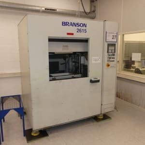 BRANSON VIB 2615 Ultrasonic Vibration Welding Device