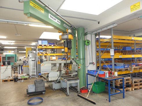 STARLINGER SSK/S Pillar Swivel Crane