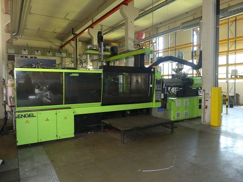 ENGEL ES 4550/600 HL Injection Moulding Machine