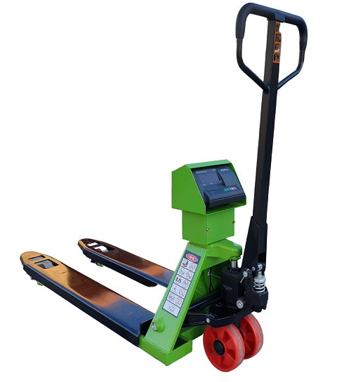 2000 KG Hand Pallet Truck With Scale (15 elementos disponibles)