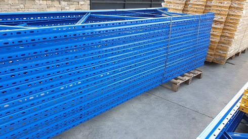 Pallet rack kit - 53 mt